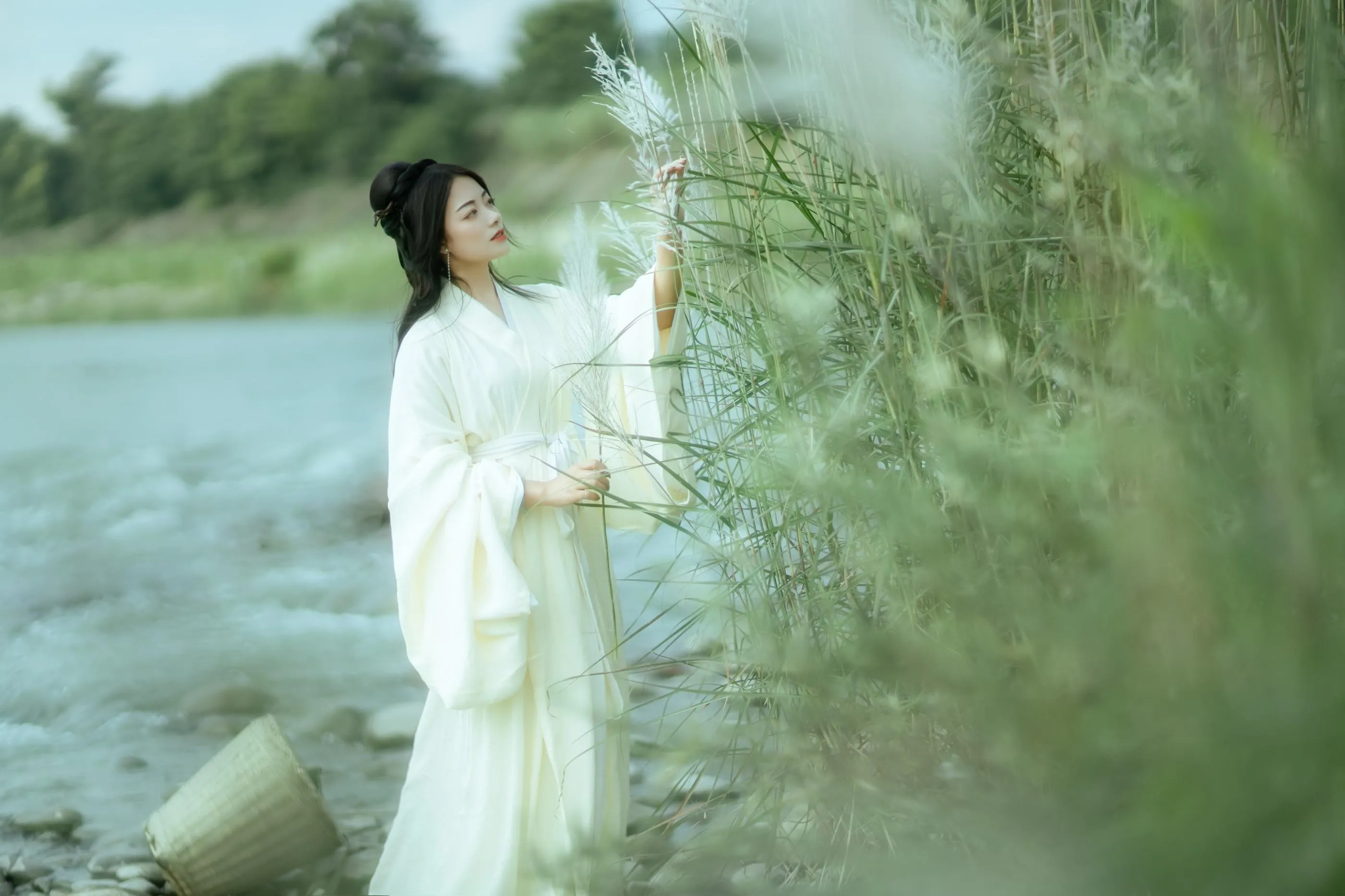 [YITUYU艺图语]2022.01.05 芦花漫 陌颜 [30P]插图8